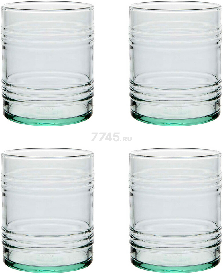Набор стаканов PASABAHCE Tin Can 4 штуки 280 мл (М2869) - Фото 2